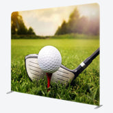 Aperturee - Aperturee Grassland Golf Shot Moment Sport Pillow Cover Backdrop